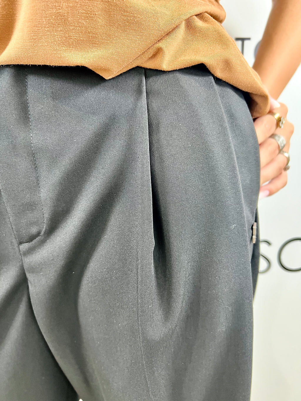 pantalone over con pences hinnominate 