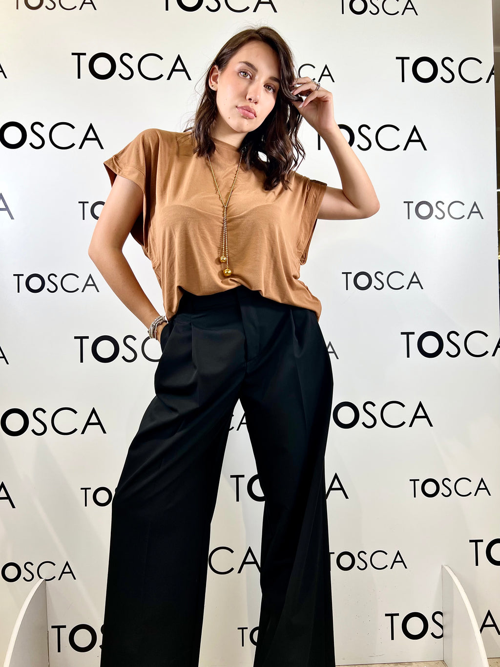 pantalone over con pences hinnominate 
