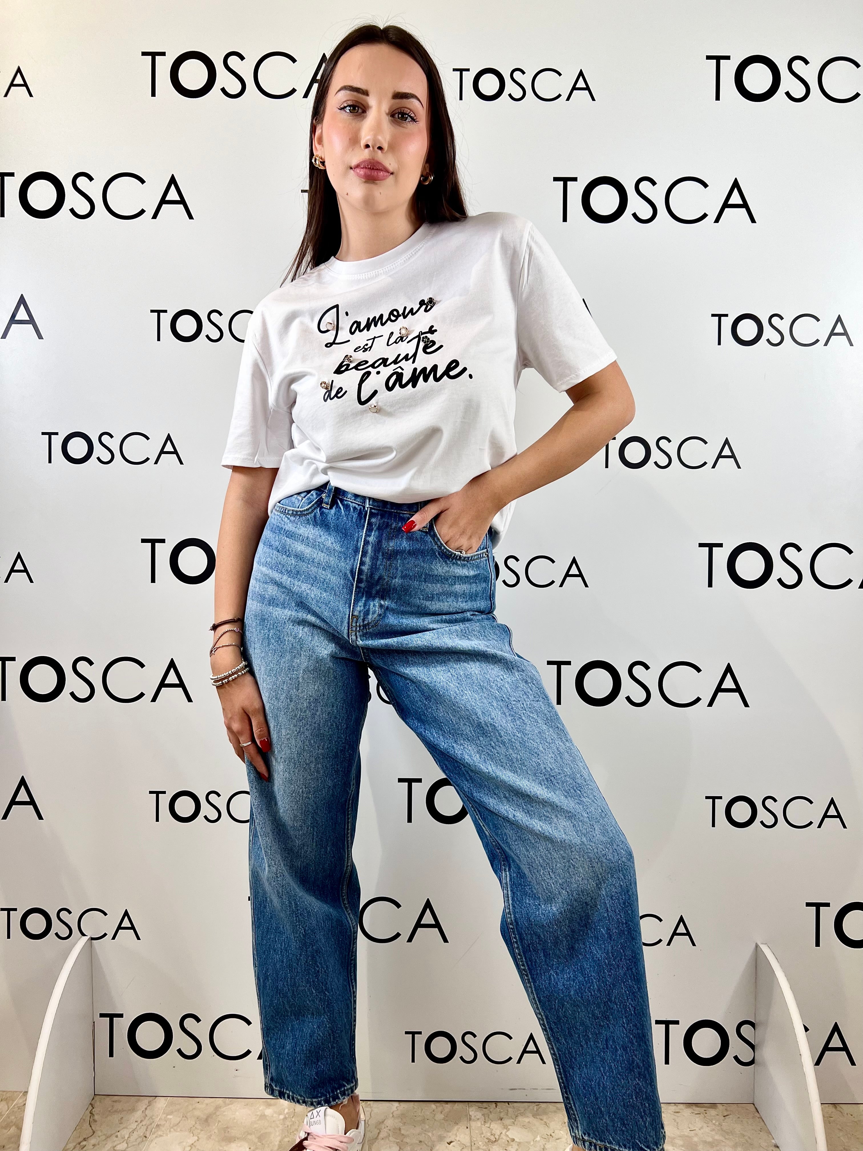 t-shirt regular le scsuse le bevo kontatto 