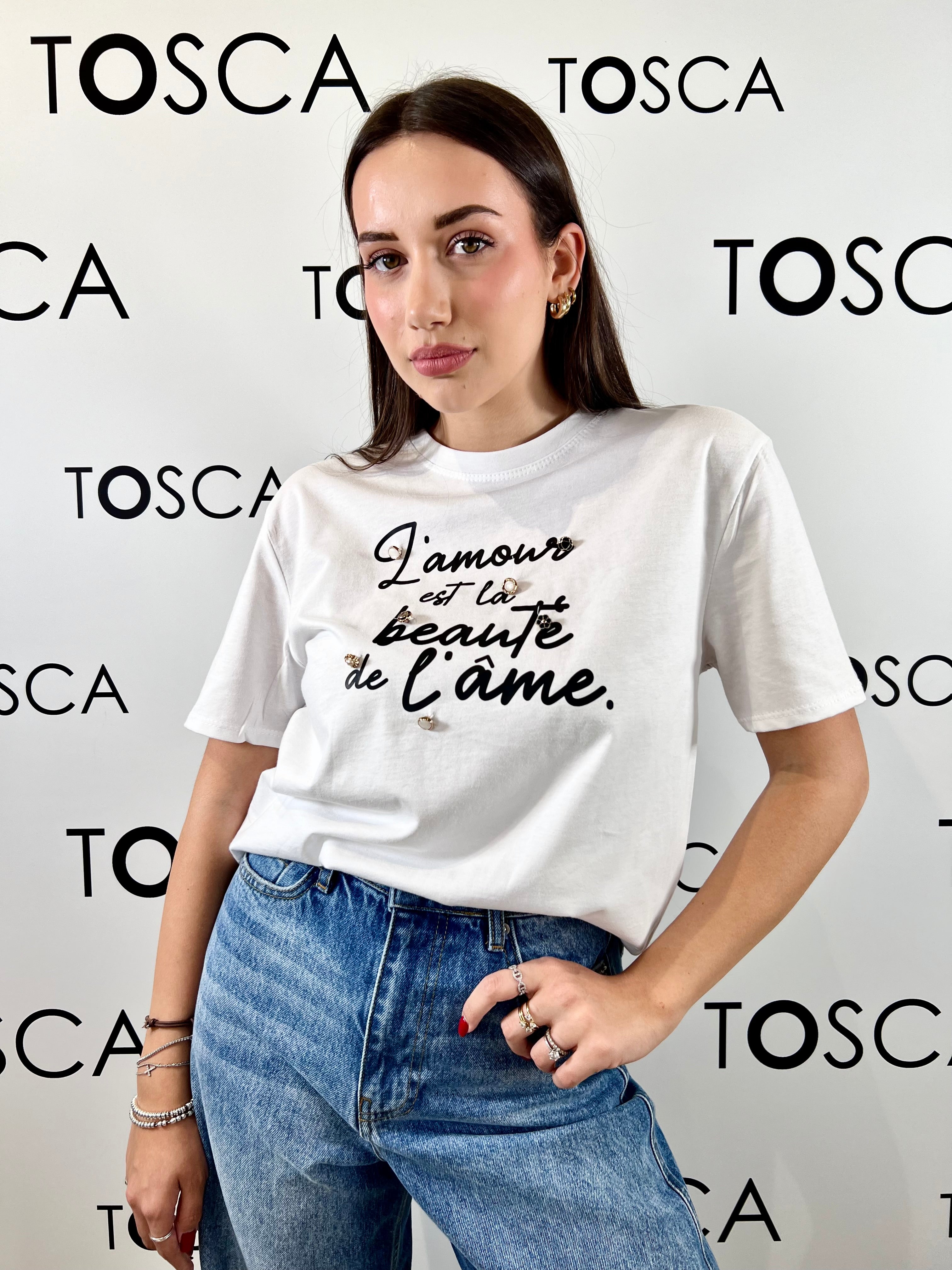 t-shirt regular le scsuse le bevo kontatto 
