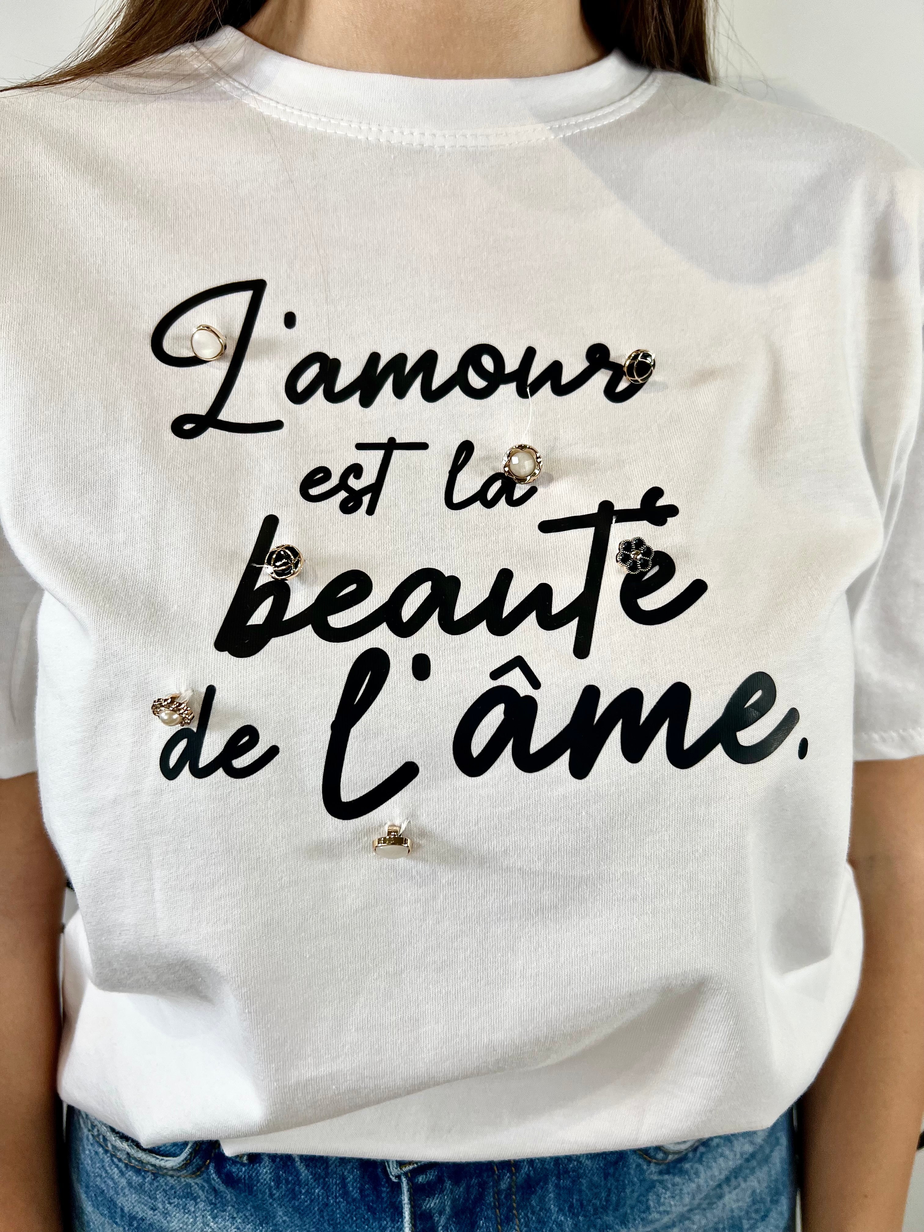 t-shirt regular le scsuse le bevo kontatto 