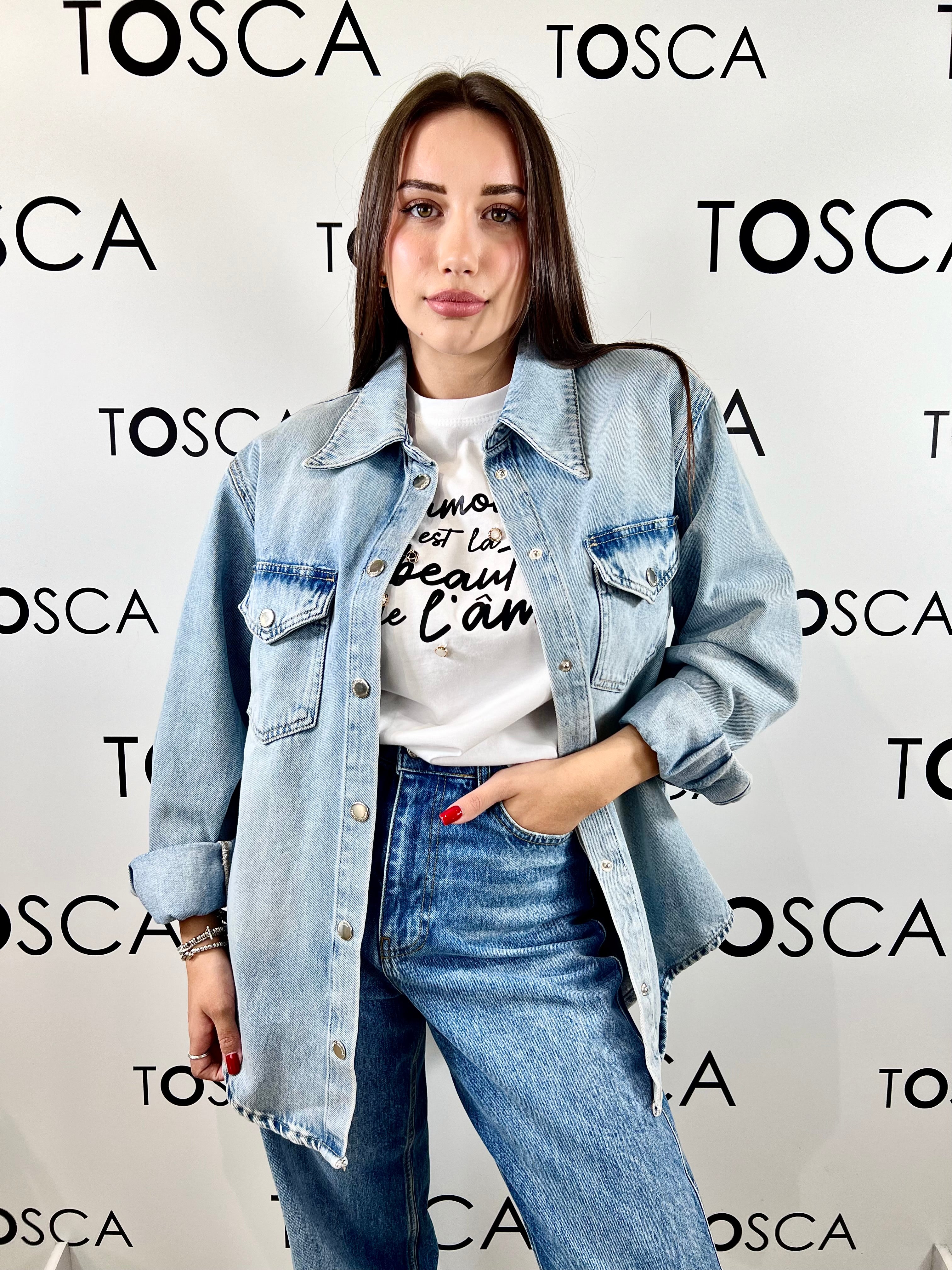 camicia over denim kontatto 