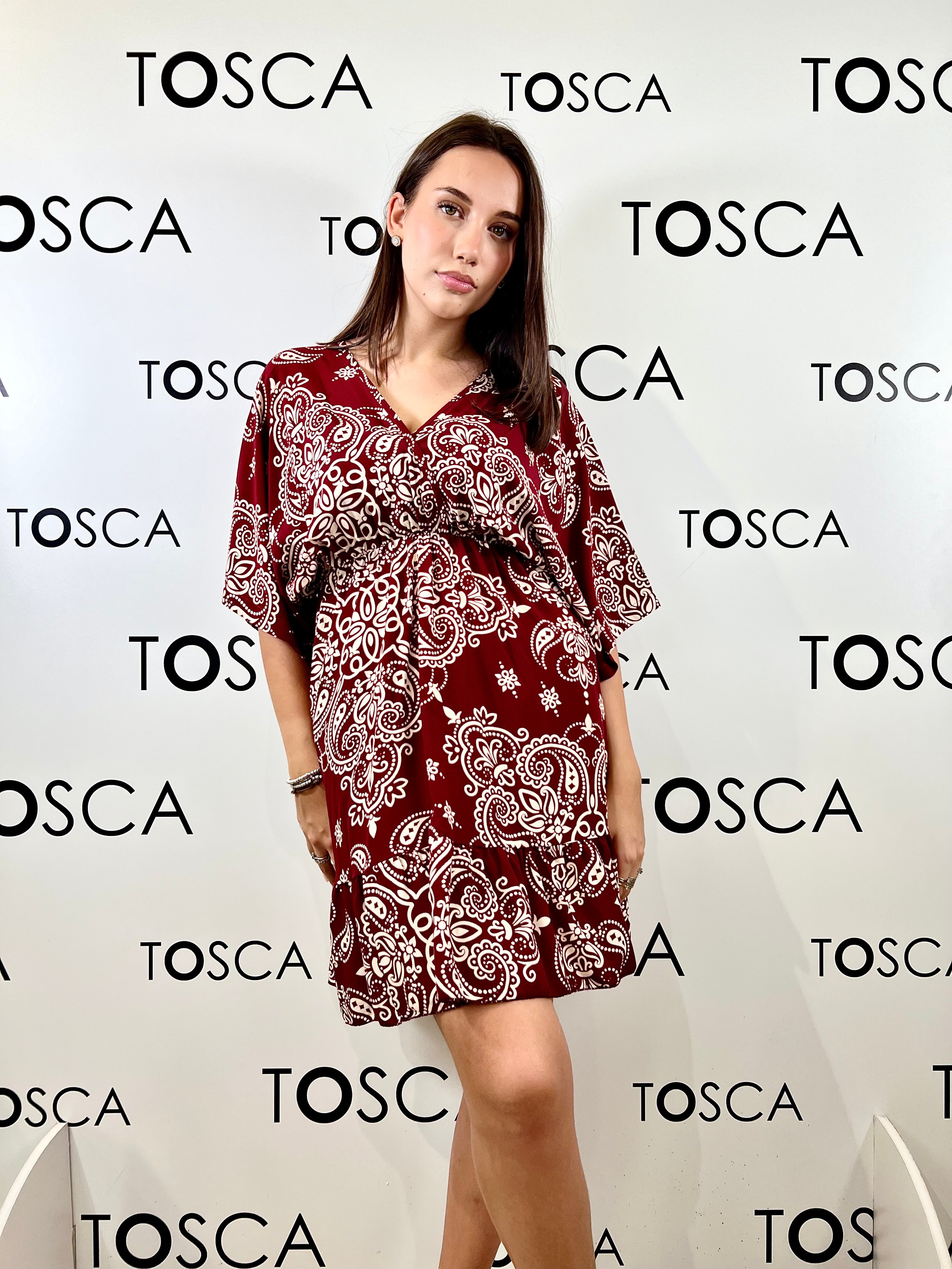 abito kimono corto 