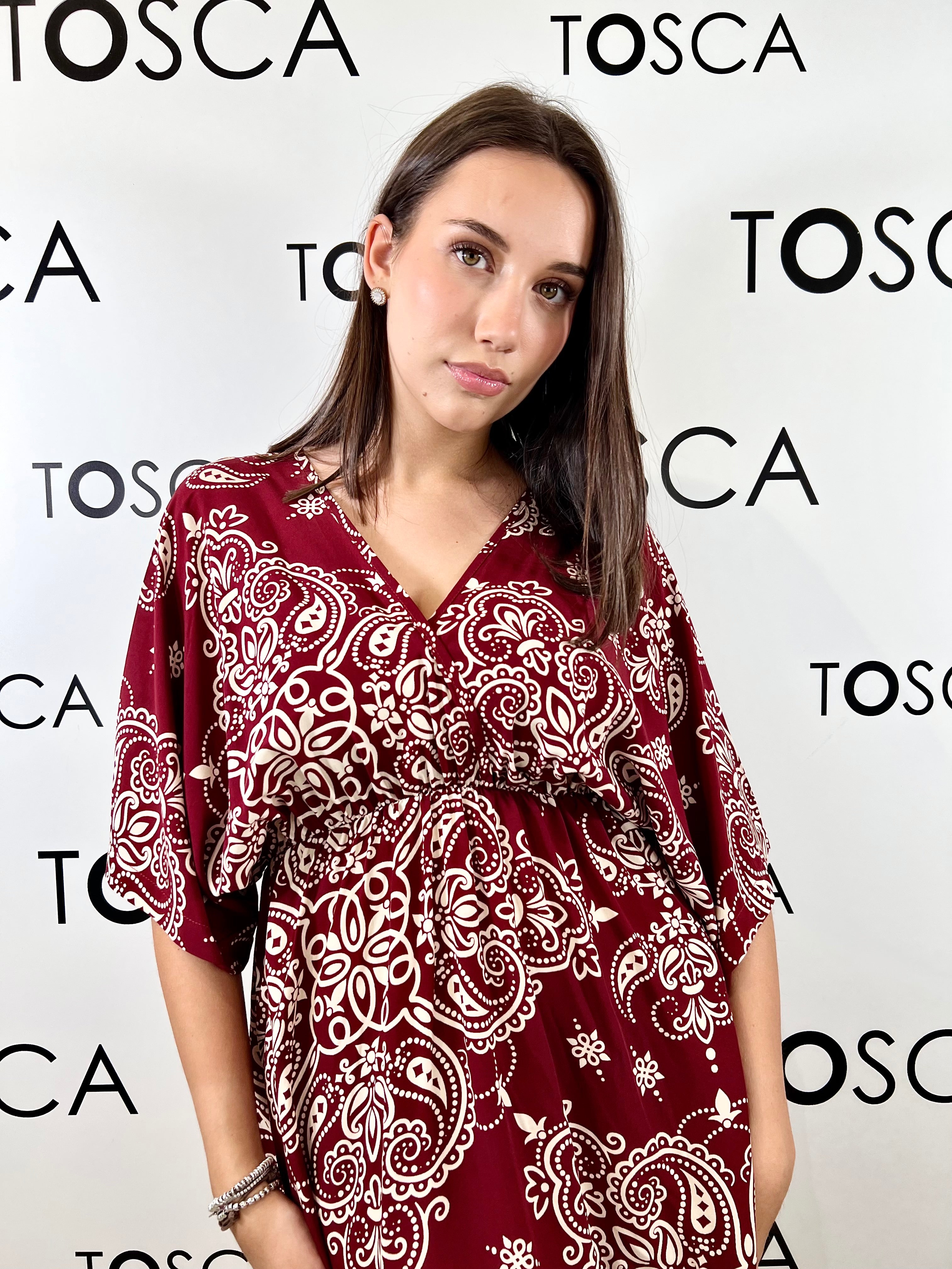 abito kimono corto 