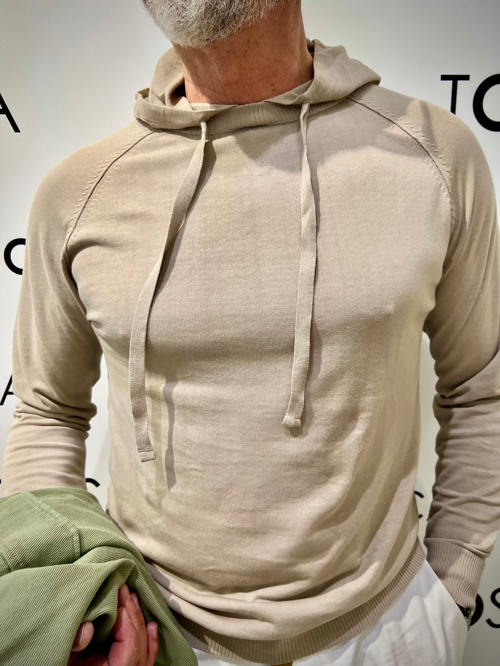 maglia con cappuccio finezza18 lbm 1911 