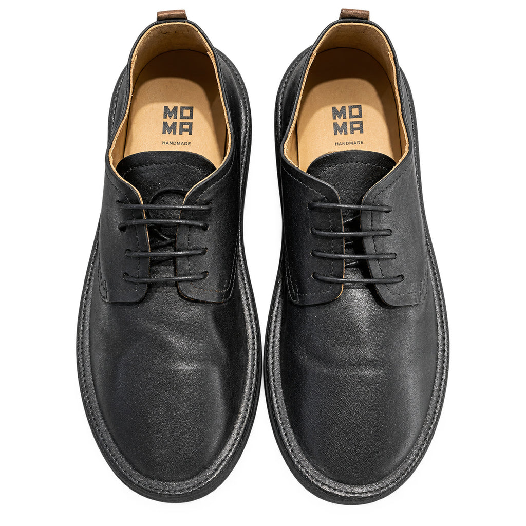 scarpe allacciate uomo moma 