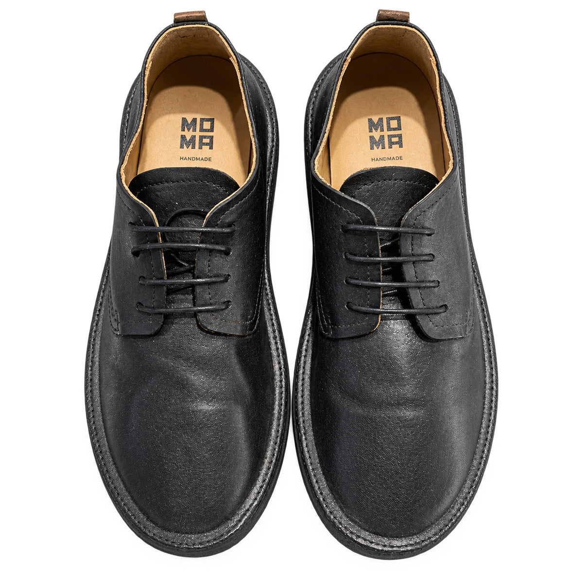 scarpe allacciate uomo moma 