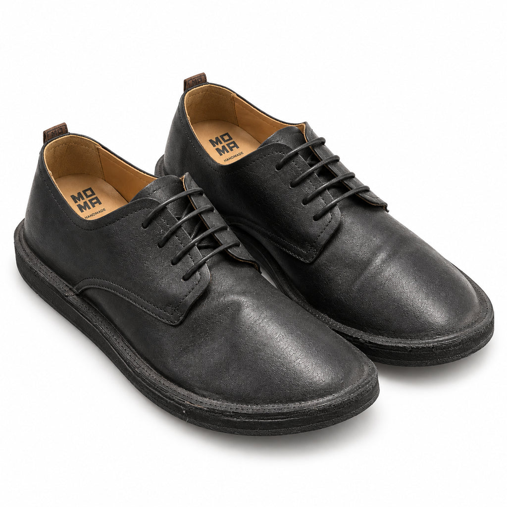 scarpe allacciate uomo moma 