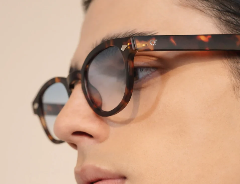 occhiali berlino blu sunglasses 