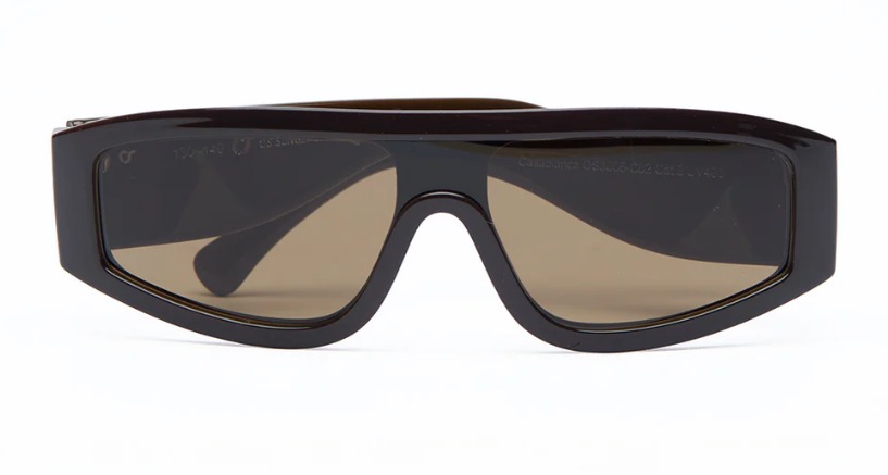 occhiali casablanca chocolate os sunglasses 