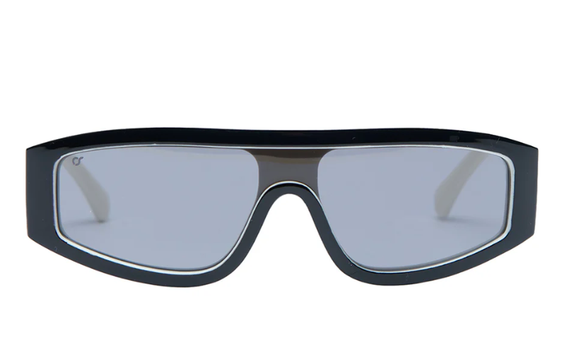 occhiali casablanca nero os sunglasses 