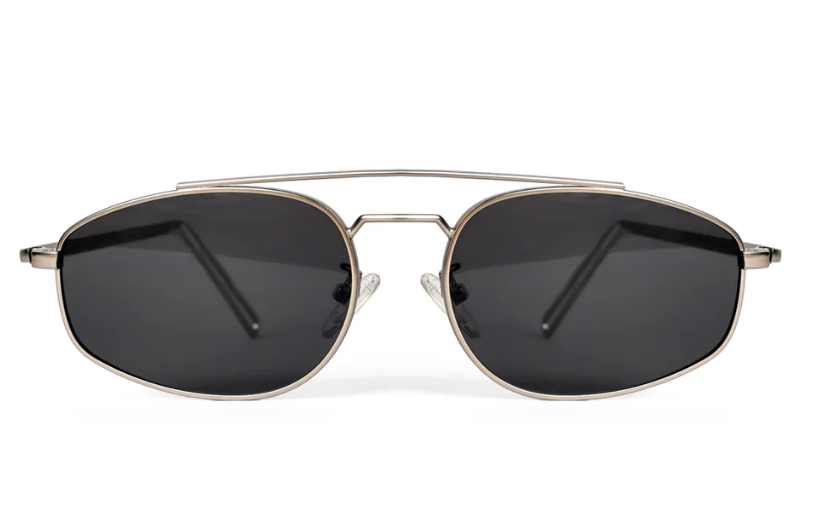 detroit silver black DETROIT SILVER BLACKSILVER BLACK OS SUNGLASSES
