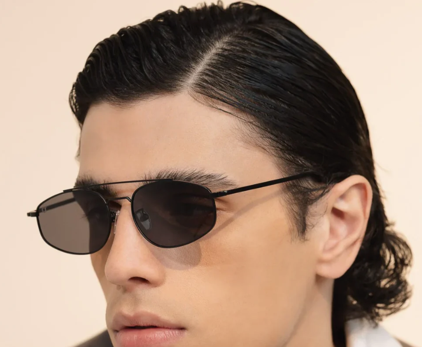 detroit silver black DETROIT SILVER BLACKSILVER BLACK OS SUNGLASSES