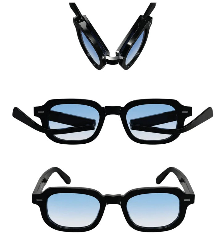 occhiali ibiza blu os sunglasses 