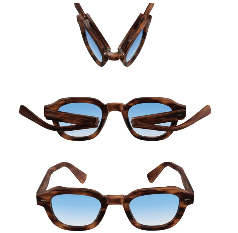 occhiali ibiza havana blu os sunglasses 
