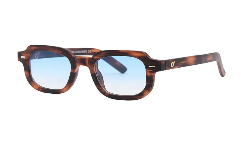 occhiali ibiza havana blu os sunglasses 