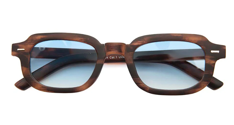 occhiali ibiza havana blu os sunglasses 