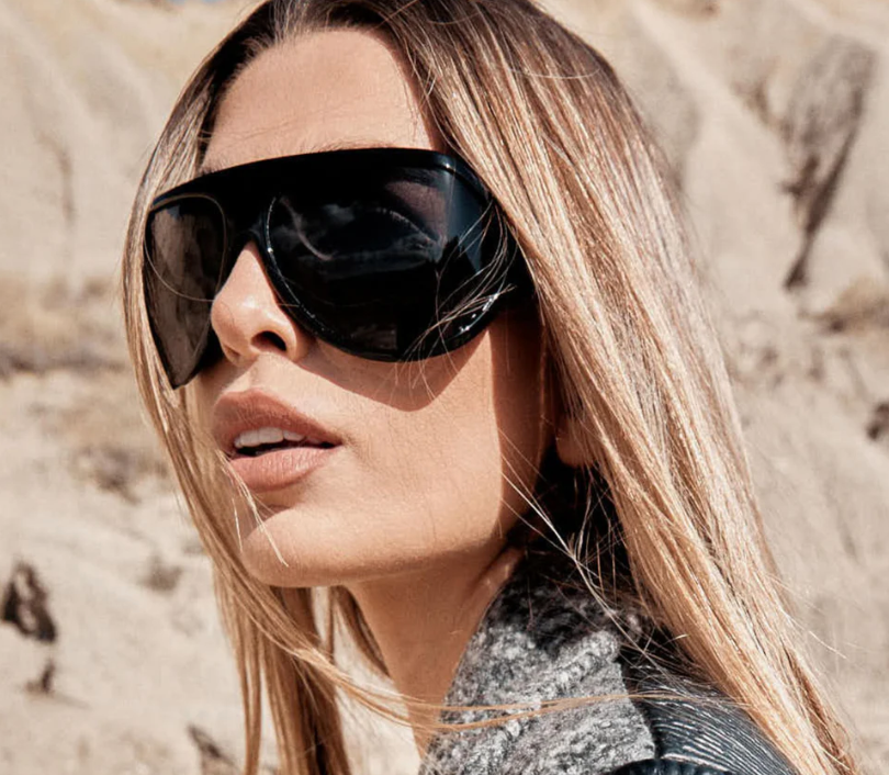 occhiali nizza nero os sunglasses 