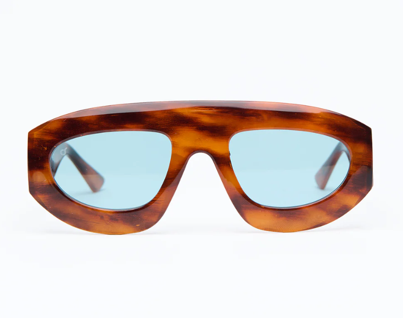 occhiali osaka havana blu os sunglasses 