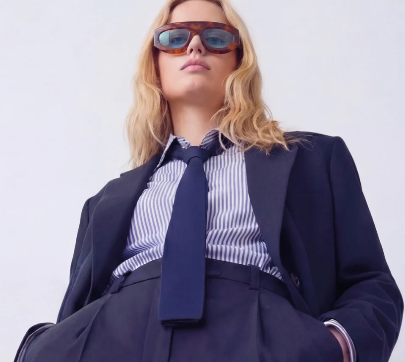 occhiali osaka havana blu os sunglasses 