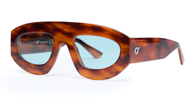 occhiali osaka havana blu os sunglasses 
