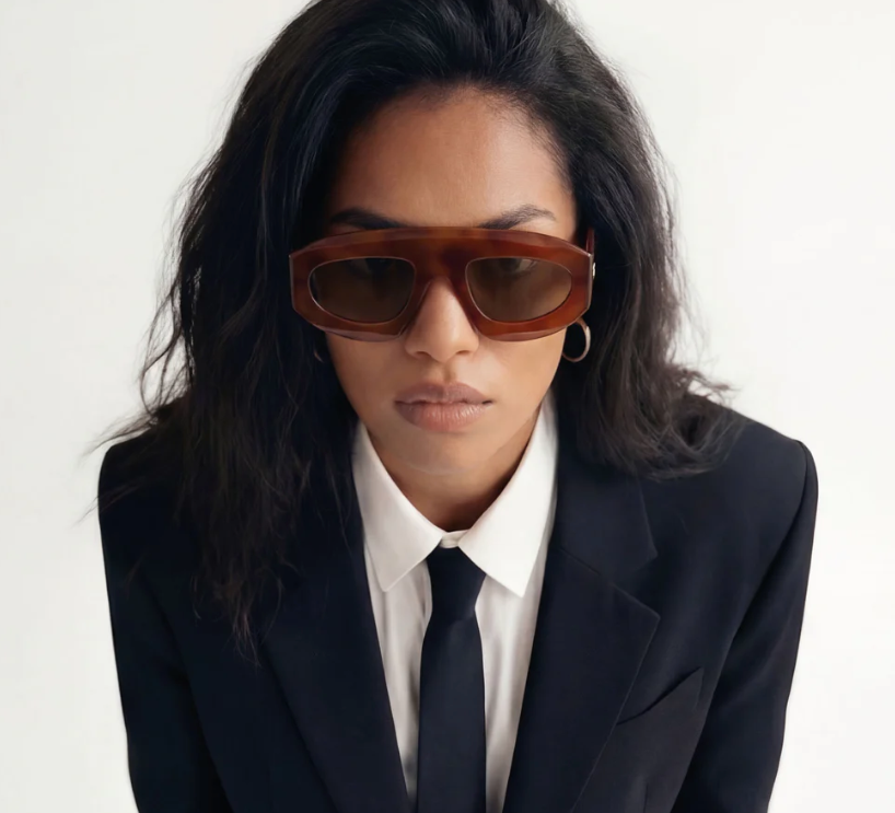 occhiali osaka havana blu os sunglasses 