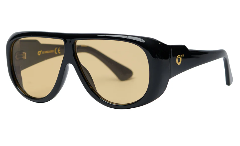 occhiali panama giallo os sunglasses 