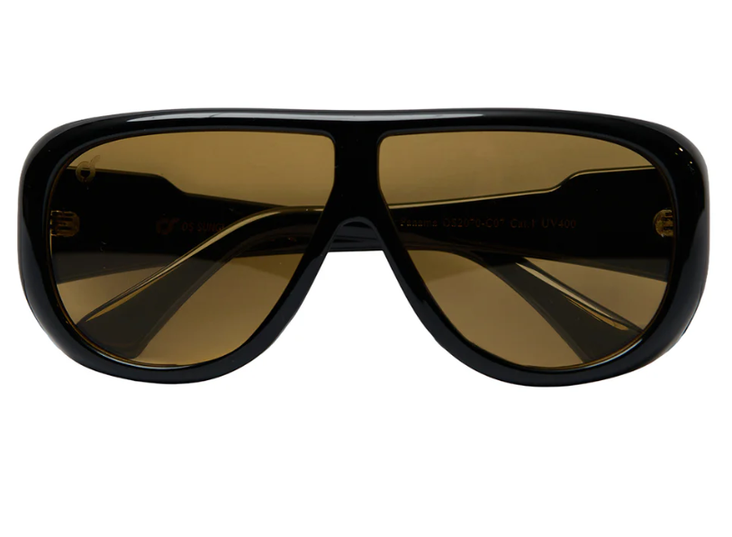 occhiali panama giallo os sunglasses 