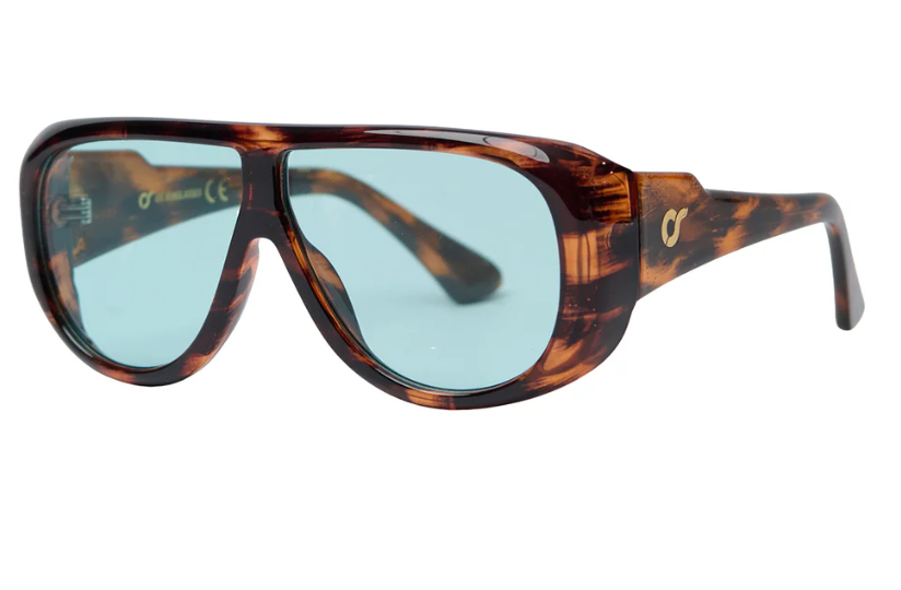 occhiali panama havana giallo os sunglasses 