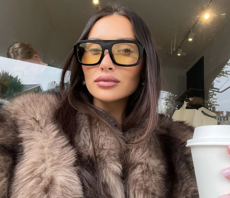 occhiali roma giallo os sunglasses 