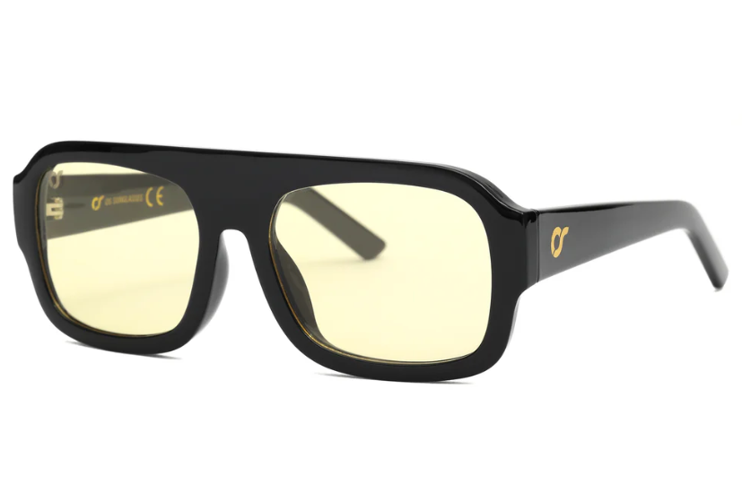 occhiali roma giallo os sunglasses 