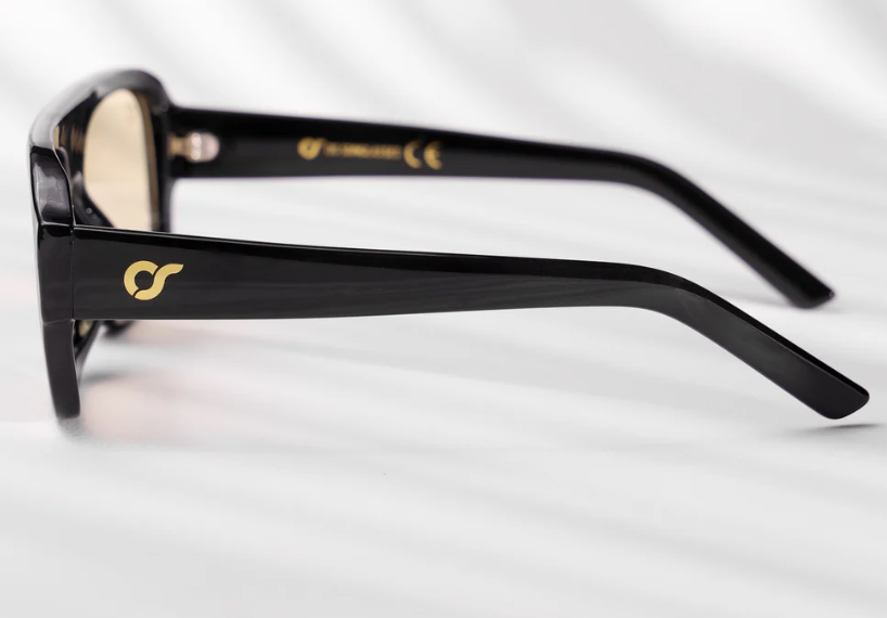 occhiali roma giallo os sunglasses 