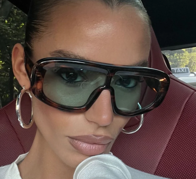 occhiali vienna havana blu os sunglasses 