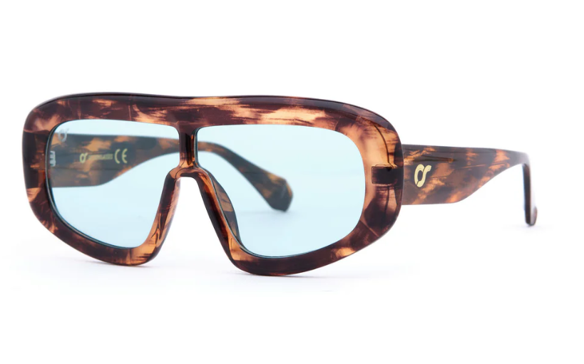 occhiali vienna havana blu os sunglasses 