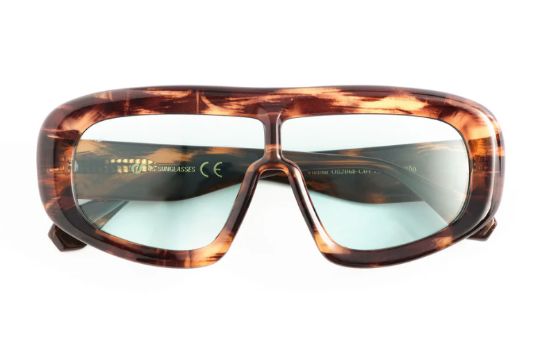 occhiali vienna havana blu os sunglasses 