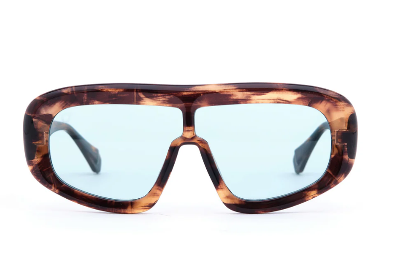 occhiali vienna havana blu os sunglasses 