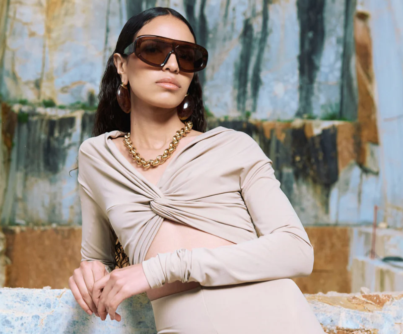occhiali vienna mocha os sunglasses 