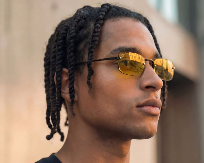 volos blu VOLOS BLUBLU OS SUNGLASSES
