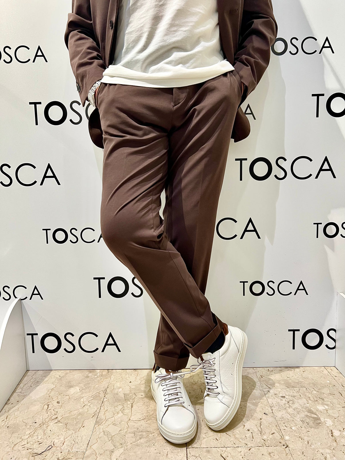 pantaloni in punto milanoi outfit 