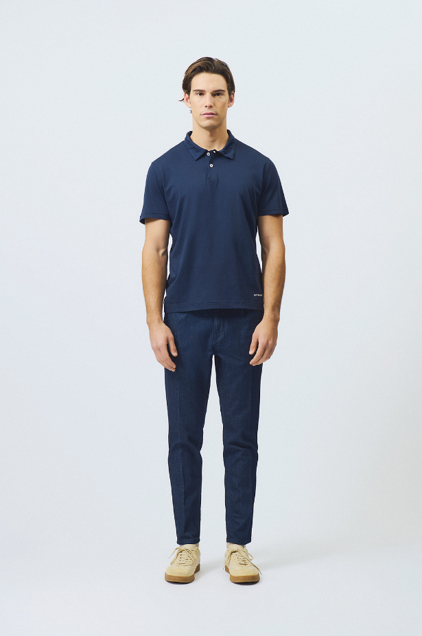 pantaloni day off man denim elastane rinse 