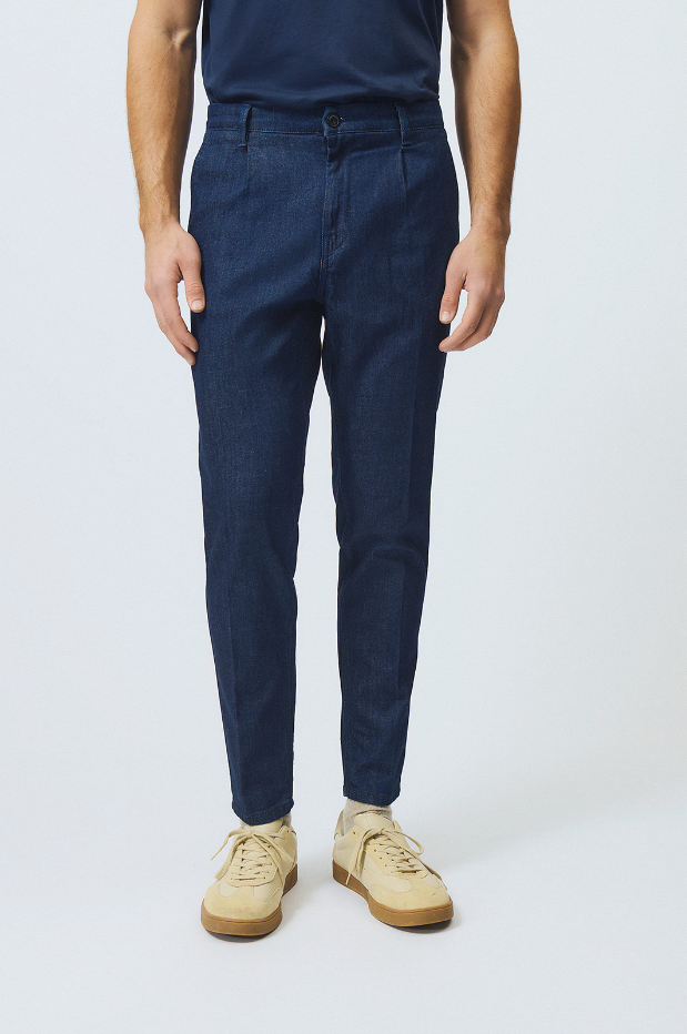 pantaloni day off man denim elastane rinse 