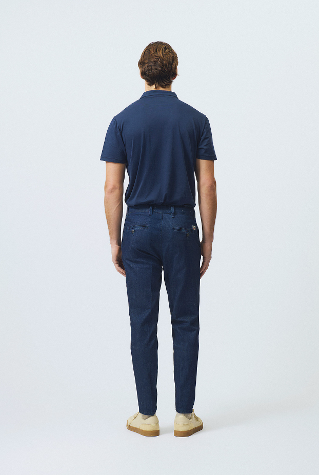 pantaloni day off man denim elastane rinse 