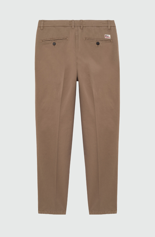 pantaloni day off man gabardine elastane read 