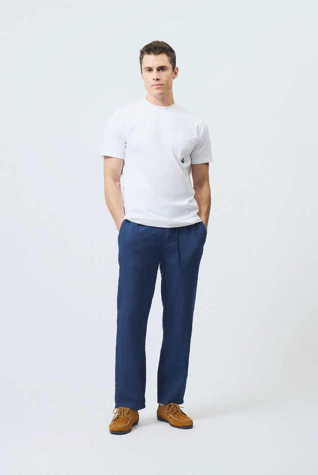t-shirt pocket man heavy jersey 