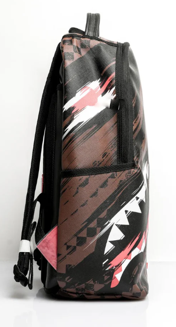 zainetto smeared grunge backpack sprayground 