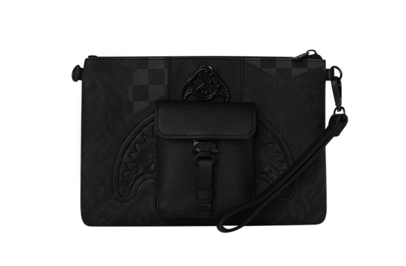 pochette 4am mixup v2 crossover cluth sprayground 