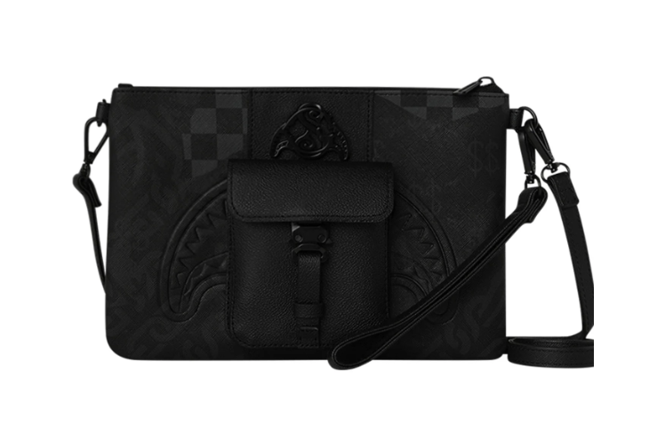 pochette 4am mixup v2 crossover cluth sprayground 