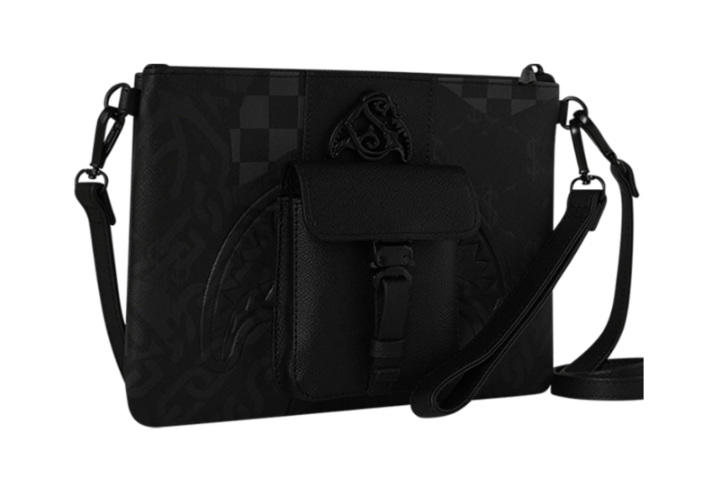 pochette 4am mixup v2 crossover cluth sprayground 