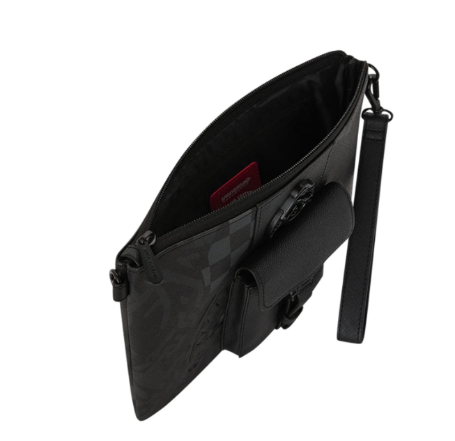 pochette 4am mixup v2 crossover cluth sprayground 