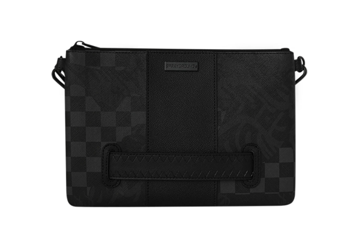 pochette 4am mixup v2 crossover cluth sprayground 